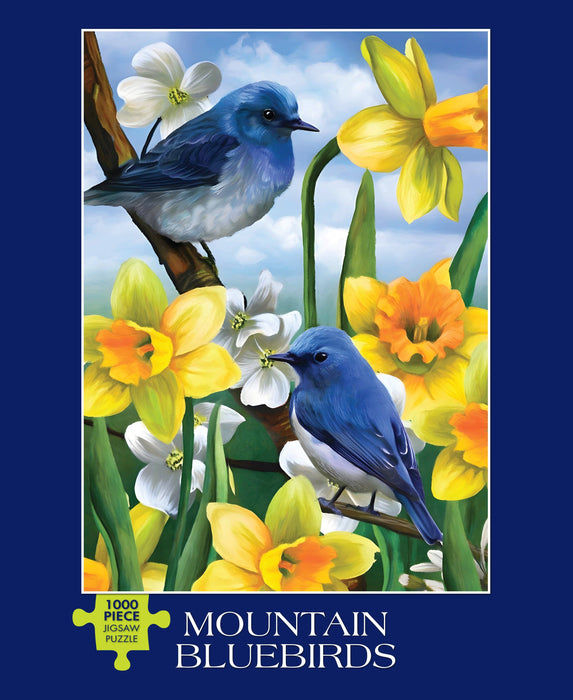 Mountain Bluebirds Puzzle
