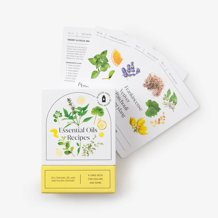 Essential Oils Recipes