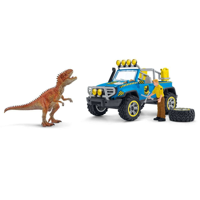 Off-Road Vehicle With Dino Playset