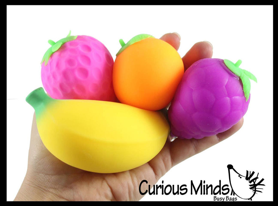 Fruit Squeeze Ball