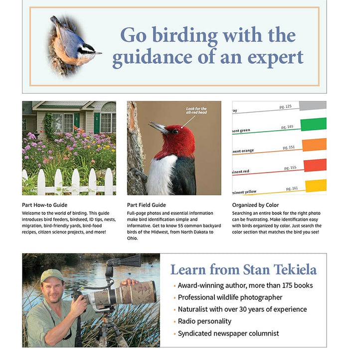 Midwest Birding for Beginners