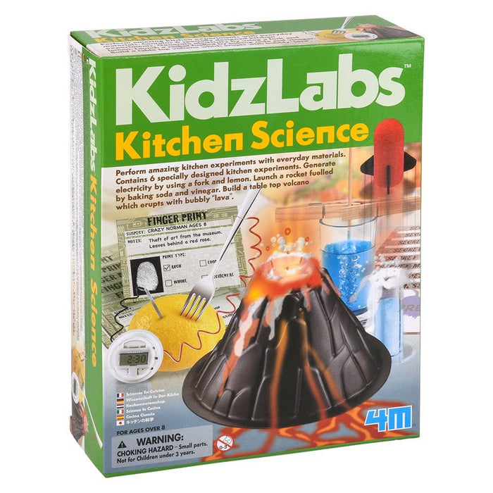 Kitchen Science KidzLabs