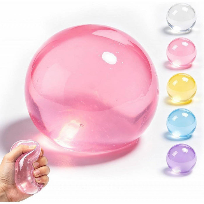 Transparent Ball Squishy