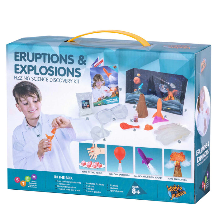 Eruptions & Explosions Science Kit