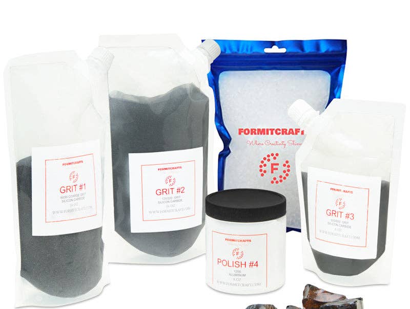 Rock Tumbler Grit Kit