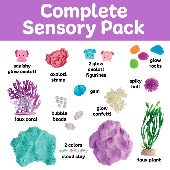 Sensory Pack Axolotl Play Kit