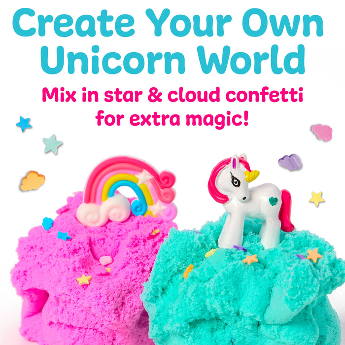 Unicorn Theme, Sensory Mini Play Kit Jar