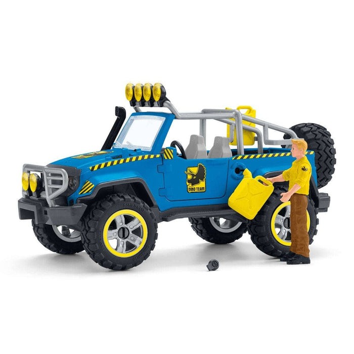 Off-Road Vehicle With Dino Playset