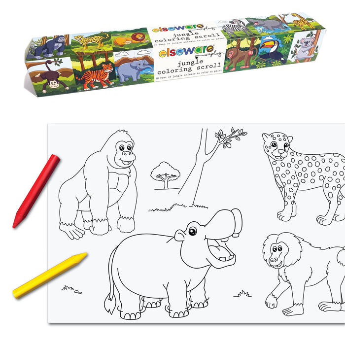 Coloring Scroll