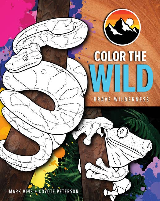 Brave Wilderness Coloring Pages By Coyote Peterson