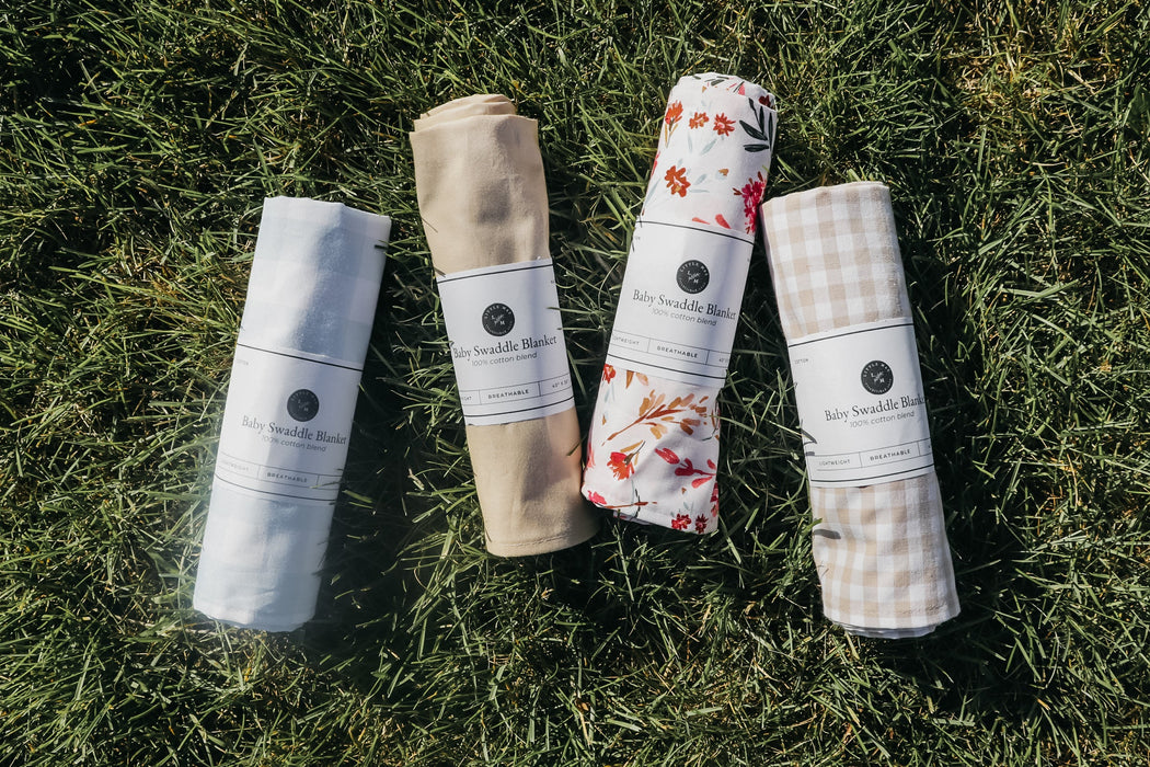 Botanical Pink Blanket