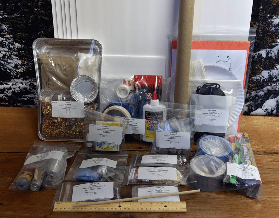 Zoology 3 Lab Kit - 2nd Edition