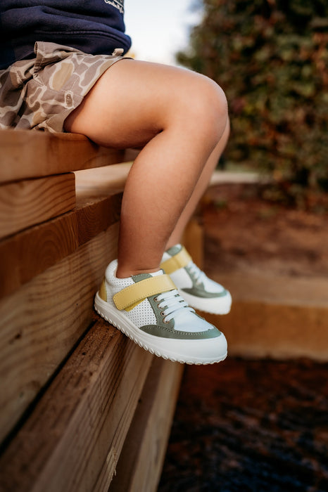 The Play Perfect Patterned Low Top