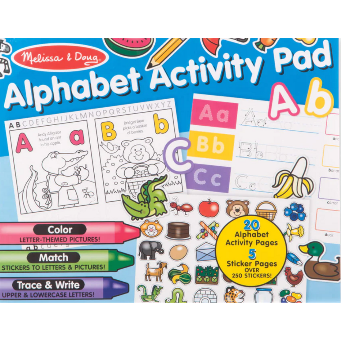 Alphabet Activity Pad — Nature's Workshop Plus