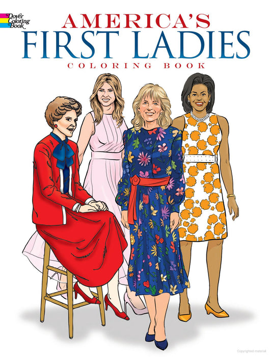 America's First Ladies C.B.