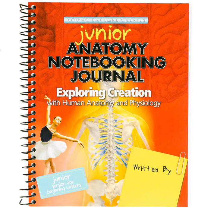 Apologia Anatomy, Jr Journal, 1ed