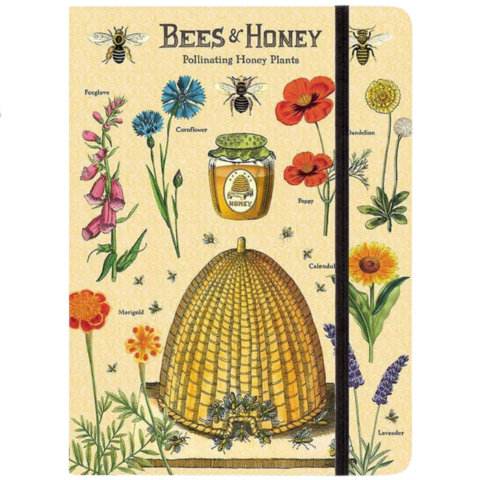 Bees & Honey Notebook