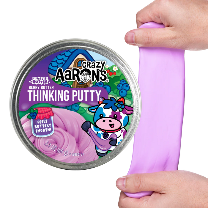 Berry Better Butter Thinking Putty