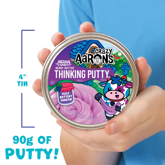 Berry Better Butter Thinking Putty