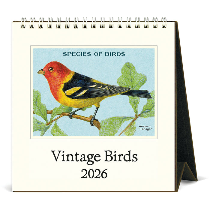 Birds Desk Calendar