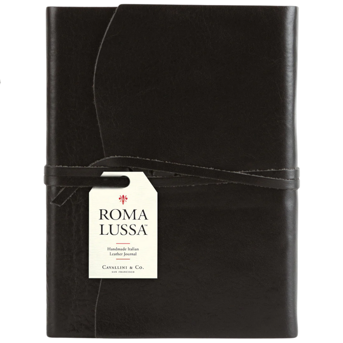 Black Roma Lussa Journal, 5X7