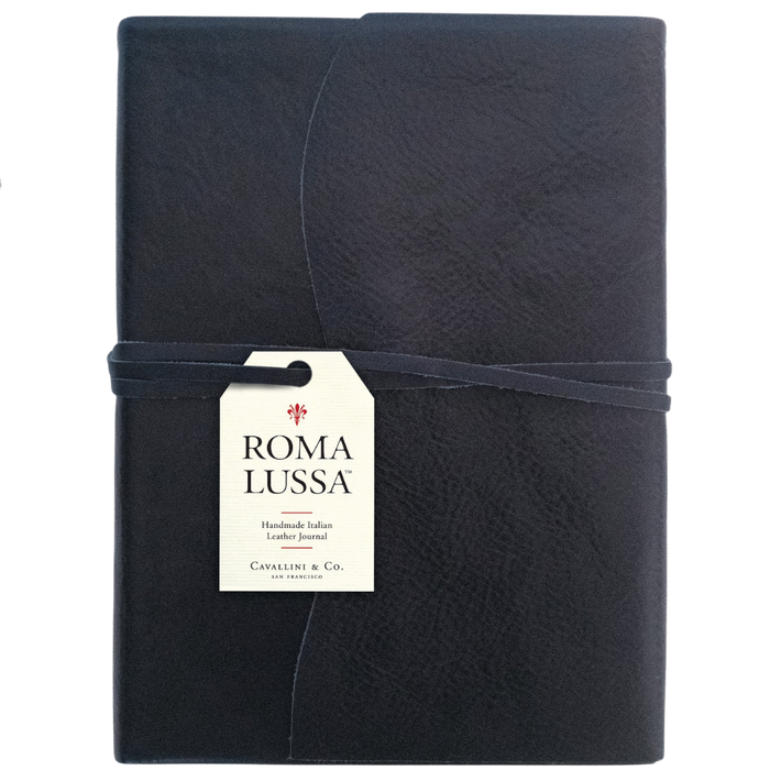 Blue Roma Lussa Journal, 6x8