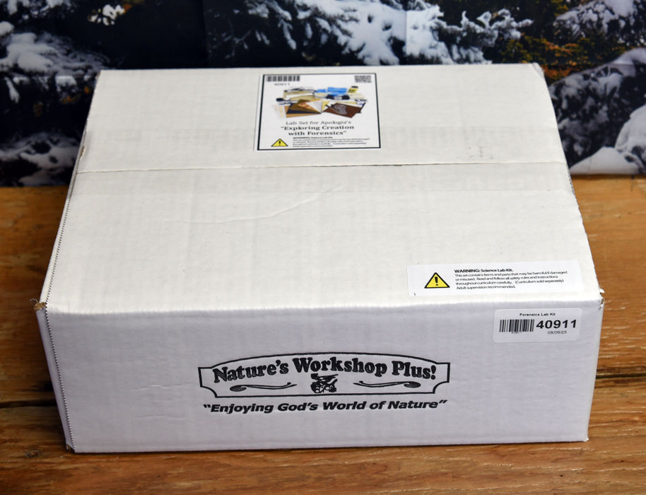 Forensics Lab Kit for Apologia Science