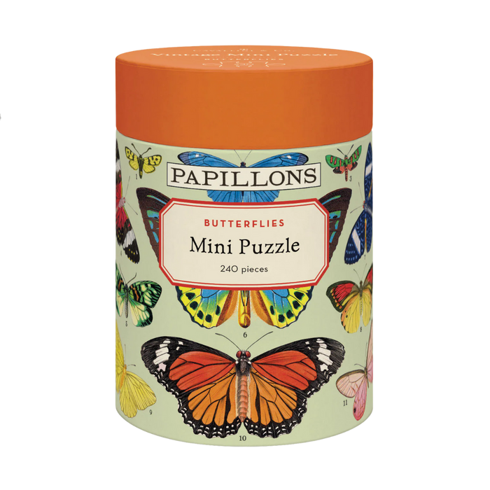 Butterflies Mini Puzzle