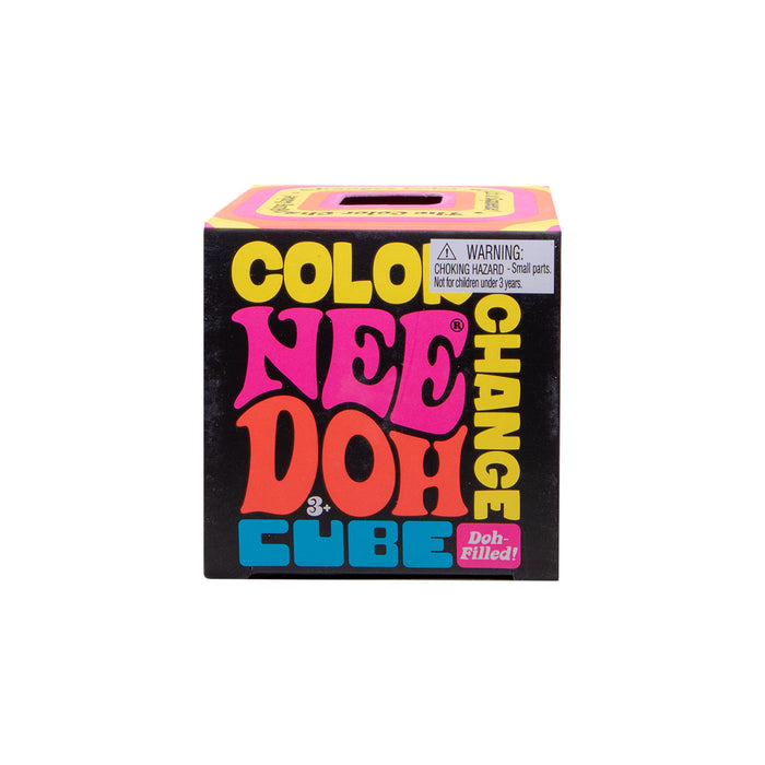 Color Change Cube Nee Doh