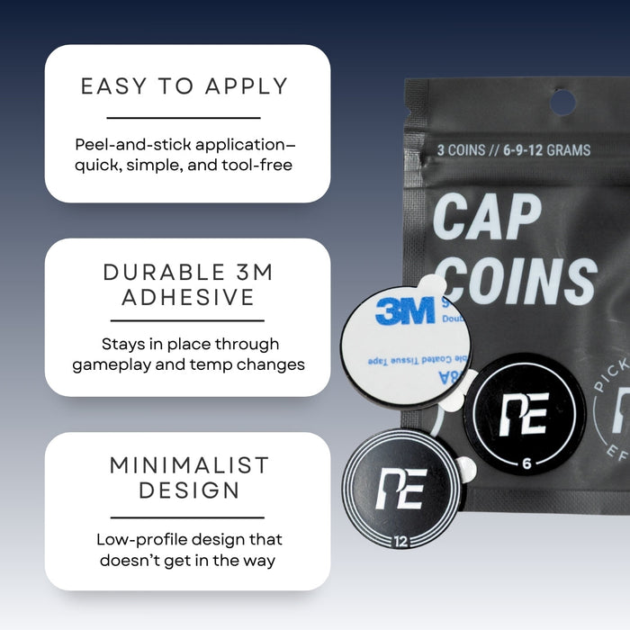 Cap Coin Sampler