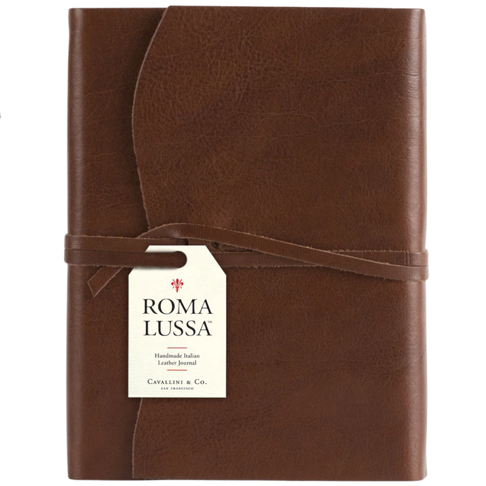 Chocolate 5x7 Roma Lussa Journal