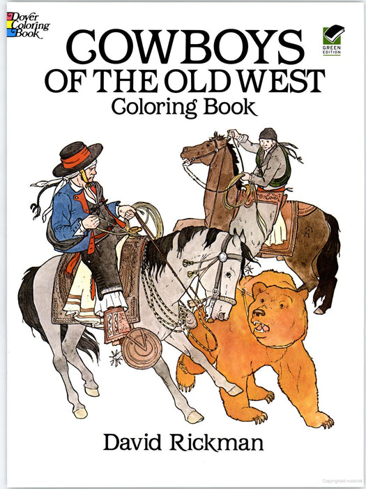 Cowboys of the Old West C.B.