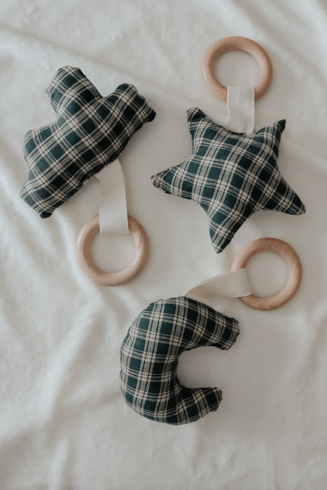 Pine Wooden Shape Teethers