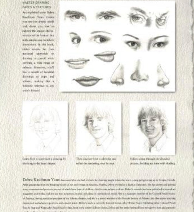 Faces & Features-Step by Step