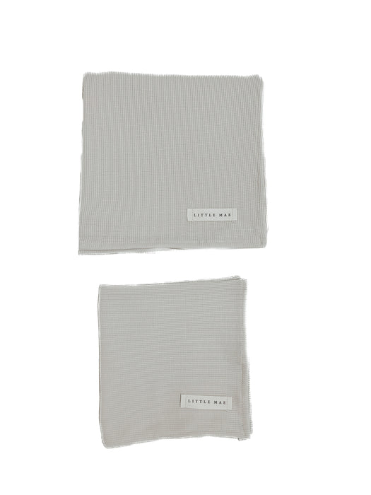 Coco Waffle Knit Blanket