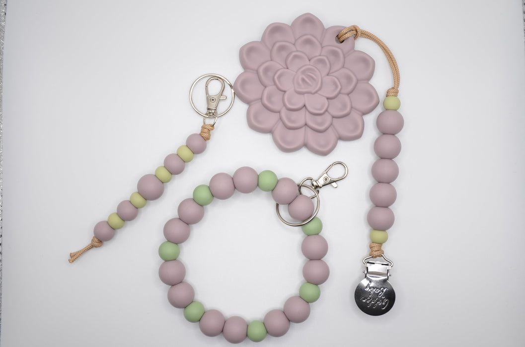 Mommy and Me Bundle // Lavender Succulent