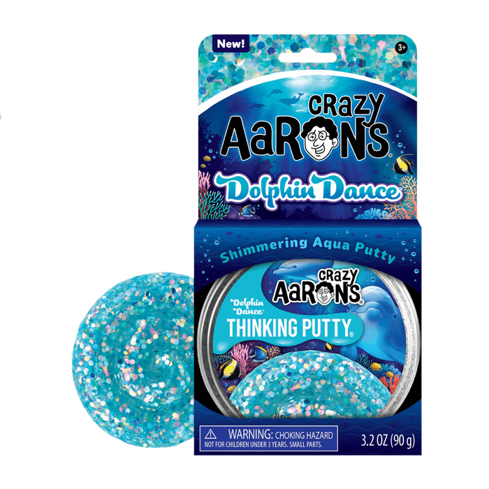 Dolphin Dance Thinking Putty