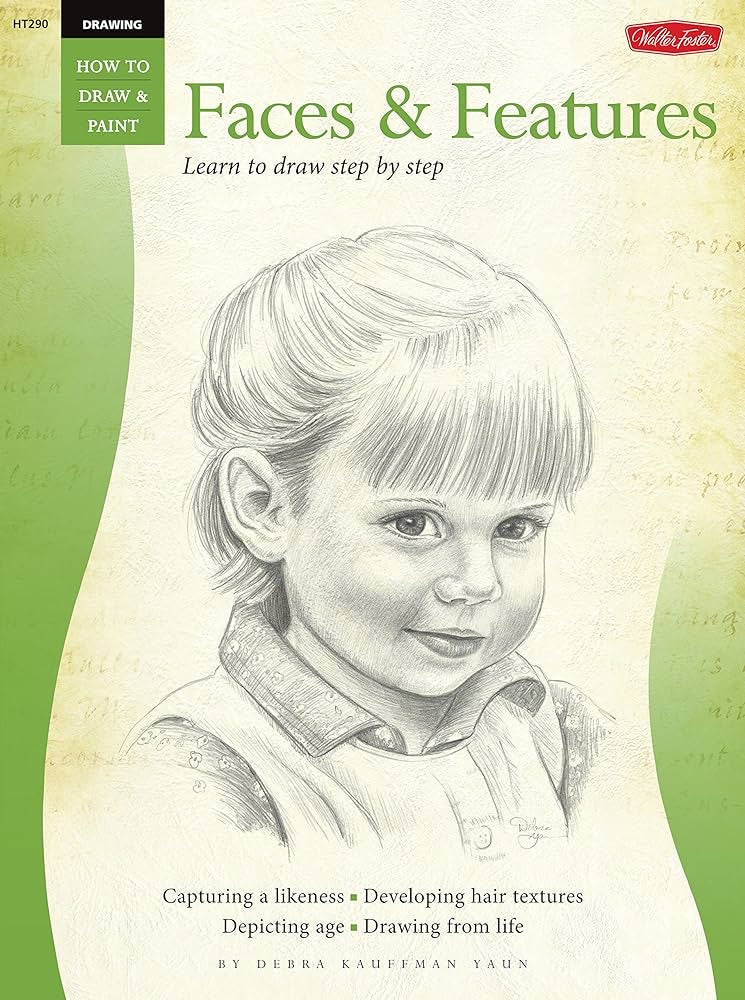 Faces & Features - Step-by-Step Drawing Guide — Nature's Workshop Plus