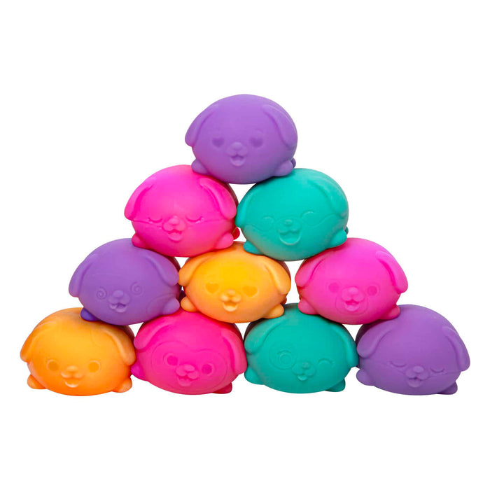 Teenie Funky Pups NeeDoh - 3-pk