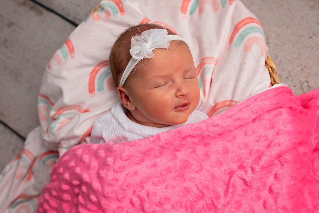 Colorful Creations Minky Blanket