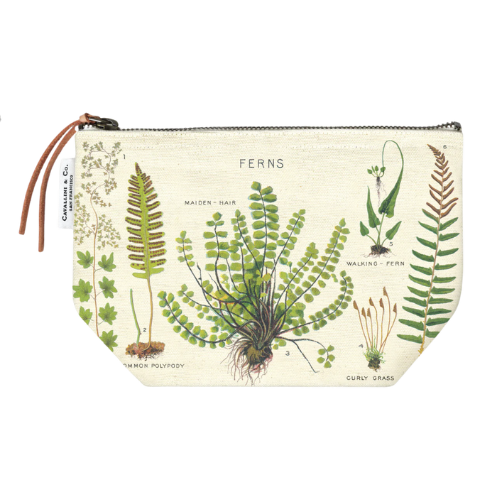 Ferns Vintage Pouch