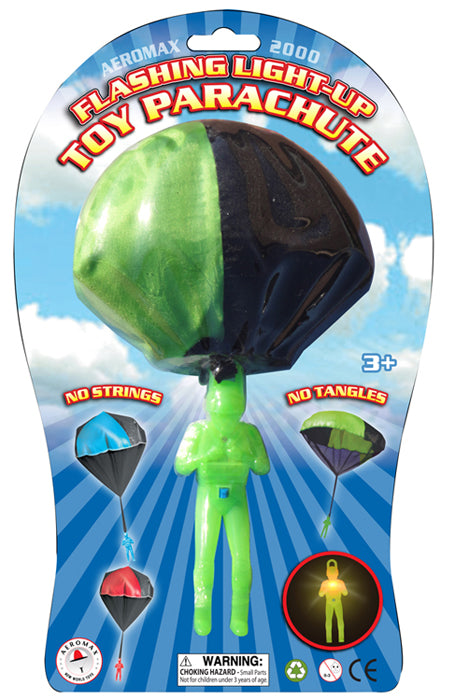 Flashing Light Up Toy Parachute