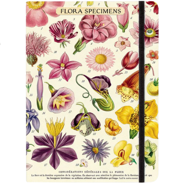 Flora Specimens Notebook