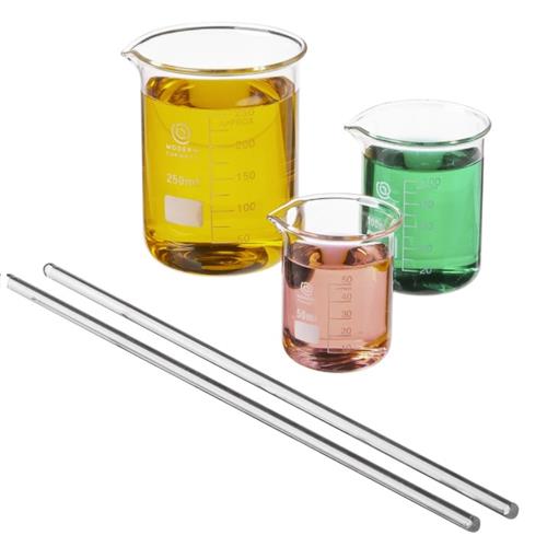 Glass Beaker Set 50-250ml