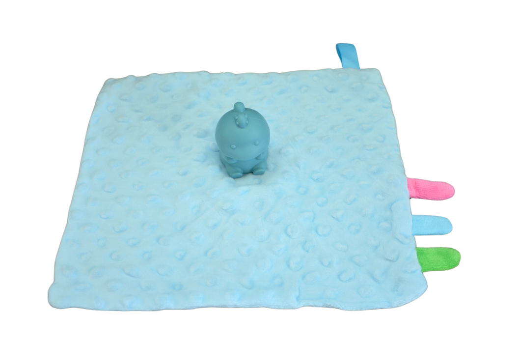 Dino Blanket Buddy // Blue