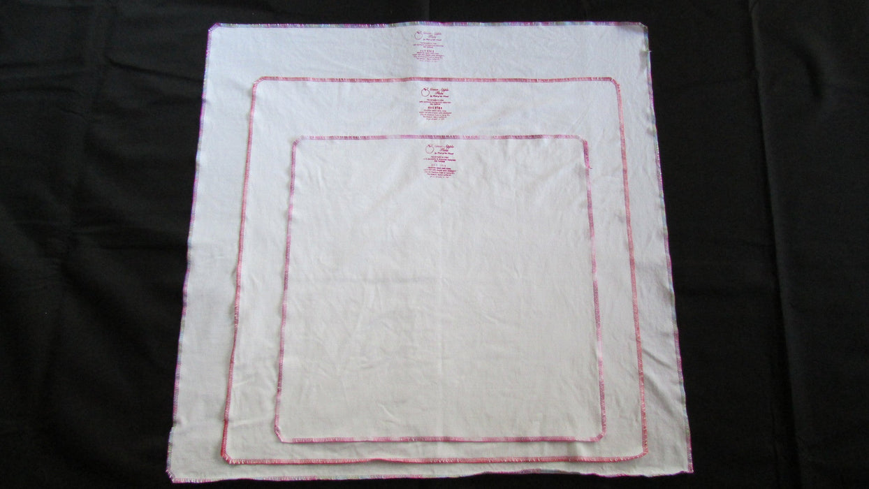 Stretchy flat cloth diapers