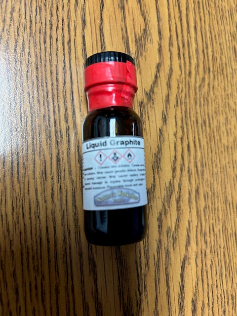 Liquid Graphite 10 ml — Nature's Workshop Plus