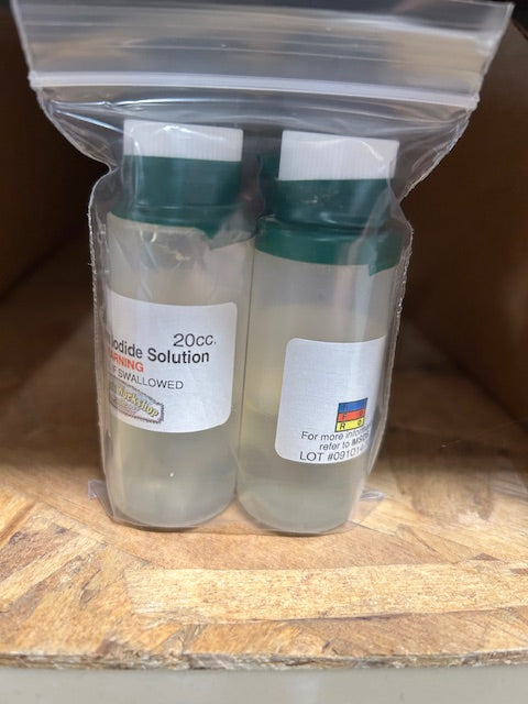 Potassium Iodide Solution-30cc
