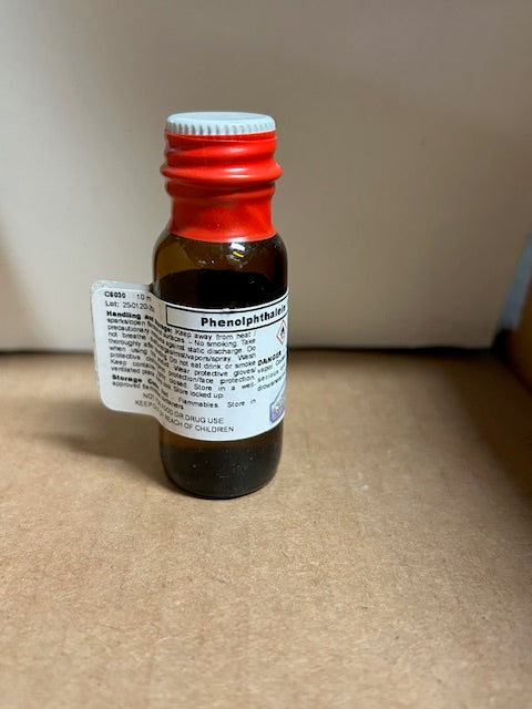 Phenolphthalein Solution -10cc