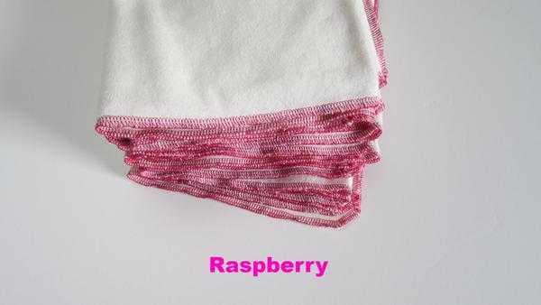 Stretchy flat cloth diapers